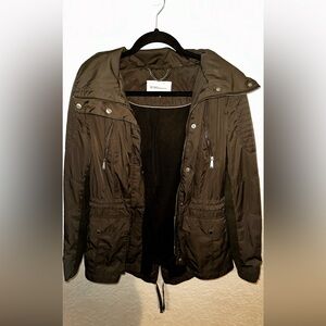 BCBG windbreaker coat